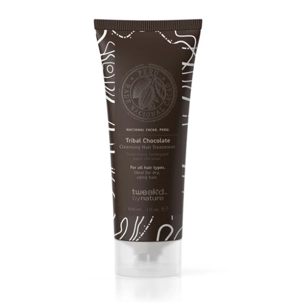 Tweak-d by Nature rare treasures cleansing hair treatment Tribal Chocolate NEW